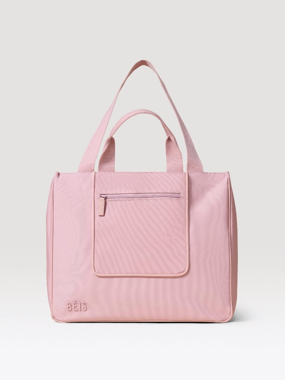 BEIS The East/West Tote in Atlas Pink